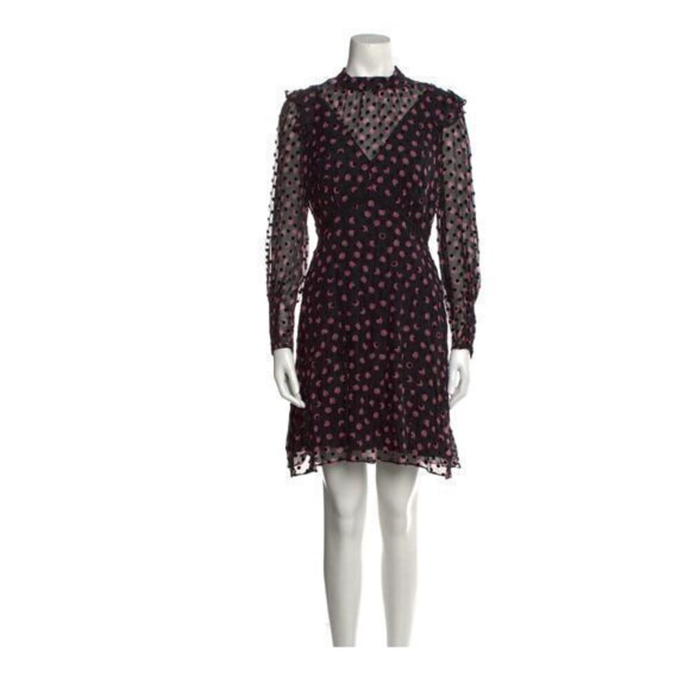 DVF Silk Mini Dress NWT size small